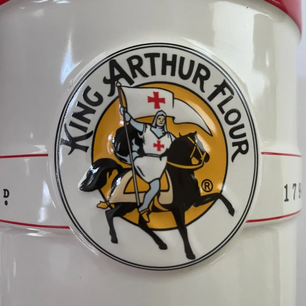 King Arthur Flour Stoneware Crock